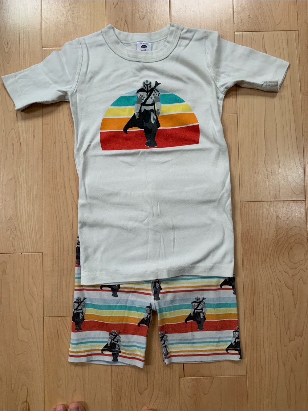 Hanna Andersson Kid’s Star Wars pajama set size 140/10